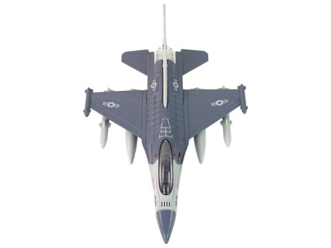 LEAN Toys Samolot Napęd Frykcyjny Światła Dźwięki 1:72 Szary LEAN Toys Samolot Napęd Frykcyjny Światła Dźwięki 1:72 Szary