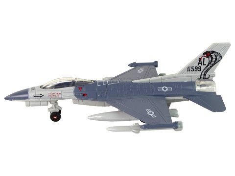 LEAN Toys Samolot Napęd Frykcyjny Światła Dźwięki 1:72 Szary LEAN Toys Samolot Napęd Frykcyjny Światła Dźwięki 1:72 Szary