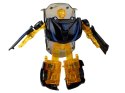 LEAN Toys Super Robot Samochód 2w1 Transformacja Skala 1:64