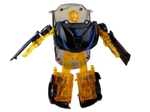 LEAN Toys Super Robot Samochód 2w1 Transformacja Skala 1:64 LEAN Toys Super Robot Samochód 2w1 Transformacja Skala 1:64