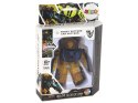 LEAN Toys Super Robot Samochód 2w1 Transformacja Skala 1:64