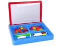 LEAN Toys Tablica Do Rysowania Glowing Paint 2w1 Magnetyczna