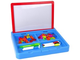 LEAN Toys Tablica Do Rysowania Glowing Paint 2w1 Magnetyczna