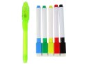 LEAN Toys Tablica Do Rysowania Glowing Paint 2w1 Magnetyczna