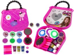 LEAN Toys Torebka Zestaw Piękności Do Zdobienia Włosów