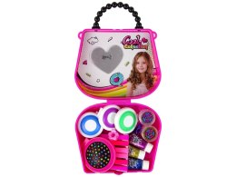 LEAN Toys Torebka Zestaw Piękności Do Zdobienia Włosów