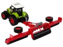 LEAN Toys Traktor Z Kultywatorem Dla Dzieci Światła Dźwięki Zielony