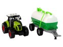 LEAN Toys Traktor dla Dzieci z Przyczepką Cysterna Autko Farma