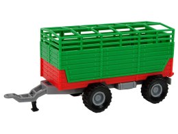 LEAN Toys Traktor z Przyczepką Autko Farma