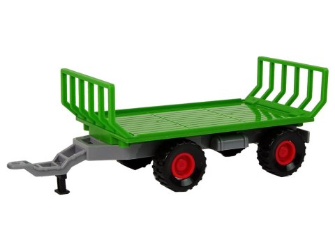 LEAN Toys Traktor z Przyczepką Autko Farma LEAN Toys Traktor z Przyczepką Autko Farma