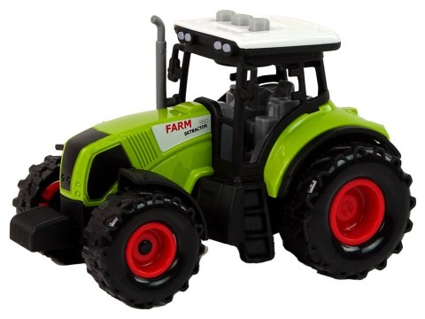 LEAN Toys Traktor z Przyczepką Autko Farma LEAN Toys Traktor z Przyczepką Autko Farma