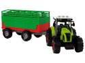 LEAN Toys Traktor z Przyczepką Autko Farma
