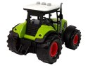LEAN Toys Traktor z Przyczepką Autko Farma