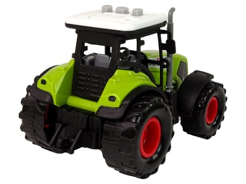 LEAN Toys Traktor z Przyczepką Autko Farma LEAN Toys Traktor z Przyczepką Autko Farma
