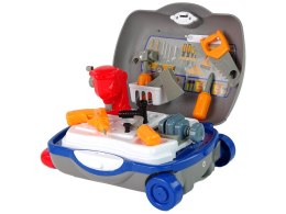LEAN Toys Walizka Majsterkowicza Mechanika Chłopiec Narzędzia