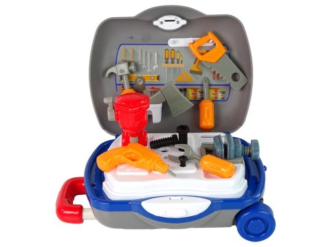 LEAN Toys Walizka Majsterkowicza Mechanika Chłopiec Narzędzia LEAN Toys Walizka Majsterkowicza Mechanika Chłopiec Narzędzia