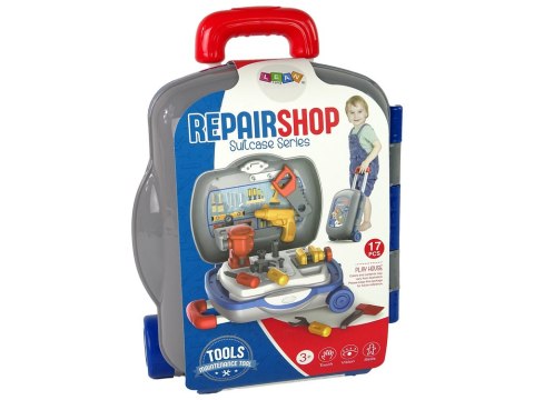 LEAN Toys Walizka Majsterkowicza Mechanika Chłopiec Narzędzia LEAN Toys Walizka Majsterkowicza Mechanika Chłopiec Narzędzia