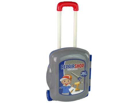 LEAN Toys Walizka Majsterkowicza Mechanika Chłopiec Narzędzia LEAN Toys Walizka Majsterkowicza Mechanika Chłopiec Narzędzia