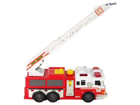 LEAN Toys Woź Strażacki Straż Pożarna Dźwięki Światła Czerwona LEAN Toys Woź Strażacki Straż Pożarna Dźwięki Światła Czerwona