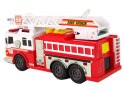 LEAN Toys Woź Strażacki Straż Pożarna Dźwięki Światła Czerwona