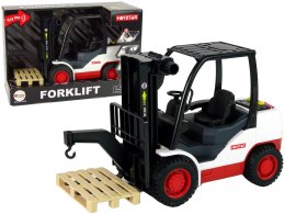 LEAN Toys Wózek Widłowy Ruchomy Widelec Paleta.