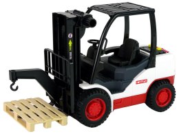 LEAN Toys Wózek Widłowy Ruchomy Widelec Paleta.