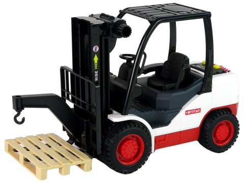 LEAN Toys Wózek Widłowy Ruchomy Widelec Paleta. LEAN Toys Wózek Widłowy Ruchomy Widelec Paleta.