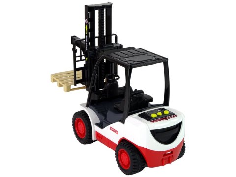 LEAN Toys Wózek Widłowy Ruchomy Widelec Paleta. LEAN Toys Wózek Widłowy Ruchomy Widelec Paleta.