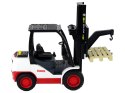 LEAN Toys Wózek Widłowy Ruchomy Widelec Paleta.