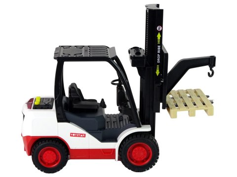 LEAN Toys Wózek Widłowy Ruchomy Widelec Paleta. LEAN Toys Wózek Widłowy Ruchomy Widelec Paleta.