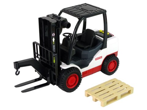 LEAN Toys Wózek Widłowy Ruchomy Widelec Paleta. LEAN Toys Wózek Widłowy Ruchomy Widelec Paleta.