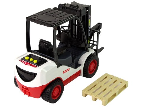 LEAN Toys Wózek Widłowy Ruchomy Widelec Paleta. LEAN Toys Wózek Widłowy Ruchomy Widelec Paleta.
