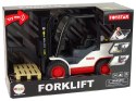 LEAN Toys Wózek Widłowy Ruchomy Widelec Paleta.