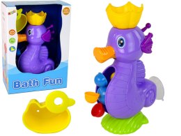 LEAN Toys Zabawka Do Kąpieli Konik Morski Wodospad Prysznic