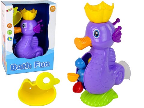 LEAN Toys Zabawka Do Kąpieli Konik Morski Wodospad Prysznic LEAN Toys Zabawka Do Kąpieli Konik Morski Wodospad Prysznic