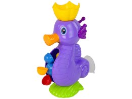 LEAN Toys Zabawka Do Kąpieli Konik Morski Wodospad Prysznic