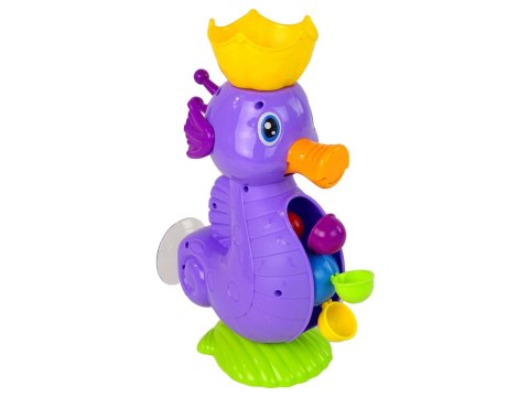 LEAN Toys Zabawka Do Kąpieli Konik Morski Wodospad Prysznic LEAN Toys Zabawka Do Kąpieli Konik Morski Wodospad Prysznic