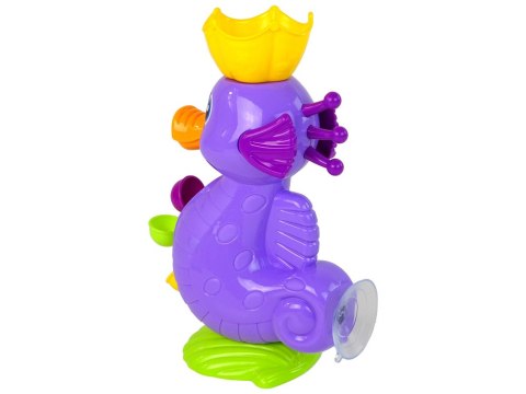 LEAN Toys Zabawka Do Kąpieli Konik Morski Wodospad Prysznic LEAN Toys Zabawka Do Kąpieli Konik Morski Wodospad Prysznic