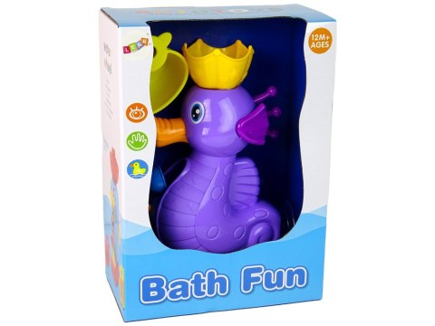LEAN Toys Zabawka Do Kąpieli Konik Morski Wodospad Prysznic LEAN Toys Zabawka Do Kąpieli Konik Morski Wodospad Prysznic
