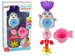 LEAN Toys Zabawka do Kąpieli Pingwinek dla Dzieci