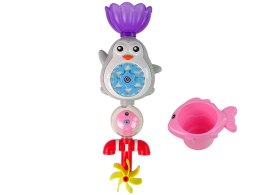 LEAN Toys Zabawka do Kąpieli Pingwinek dla Dzieci
