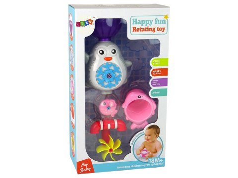 LEAN Toys Zabawka do Kąpieli Pingwinek dla Dzieci LEAN Toys Zabawka do Kąpieli Pingwinek dla Dzieci