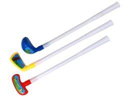 LEAN Toys Zestaw Do Gry W Mini Golfa Dla Dzieci Kijki 12 El.