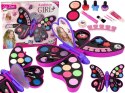 LEAN Toys Zestaw Do Makijażu Fioletowy Motyl Cienie Do Powiek