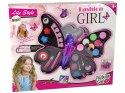 LEAN Toys Zestaw Do Makijażu Fioletowy Motyl Cienie Do Powiek