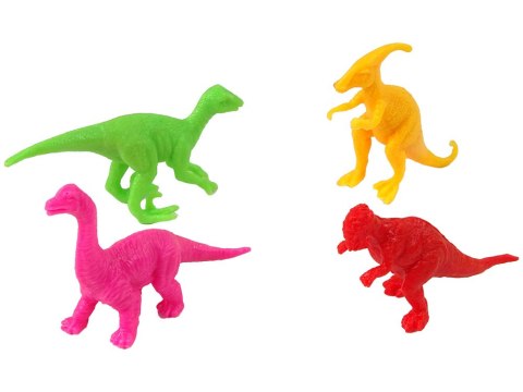 LEAN Toys Zestaw Figurek Dinozaurów z Akcesoriami 21 Sztuk LEAN Toys Zestaw Figurek Dinozaurów z Akcesoriami 21 Sztuk