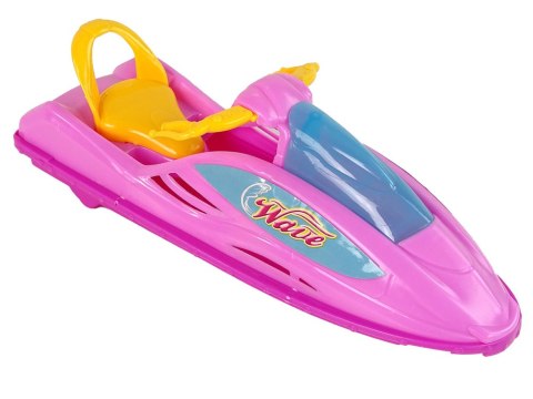 LEAN Toys Zestaw Lalka Motorówka LEAN Toys Zestaw Lalka Motorówka