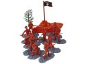 LEAN Toys Zestaw Militarny 48 Elementy