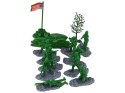 LEAN Toys Zestaw Militarny 48 Elementy