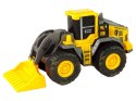 LEAN Toys Zestaw Pojazdów Budowlanych 3 Modele Żółte